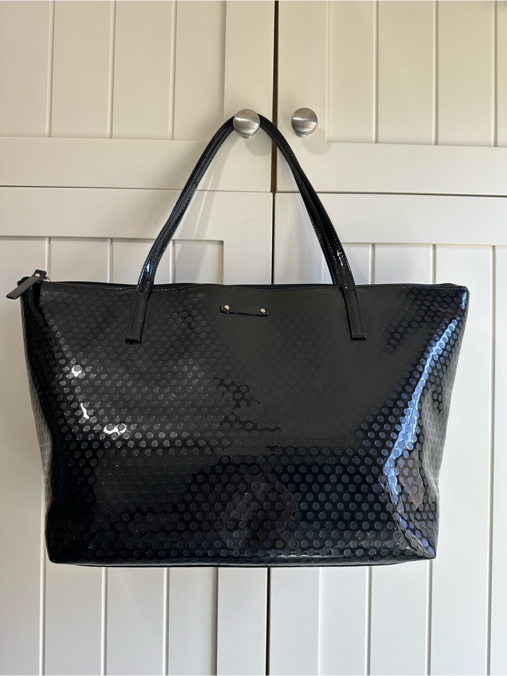 kate spade Sophie Beale Street tote w/matching cosmetic pouch WKRU2878 - Picture 15 of 15
